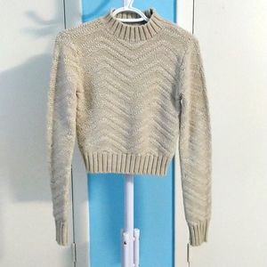 Dynamite Size Small Colour Light Beige Sweater